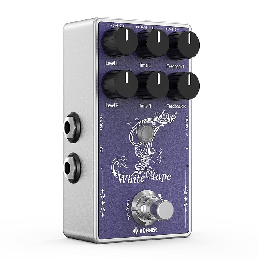 Donor Tape Delay Pedal