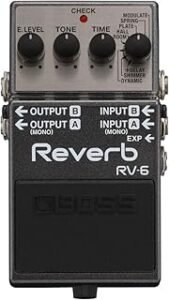 BOSS Reverb RV 6