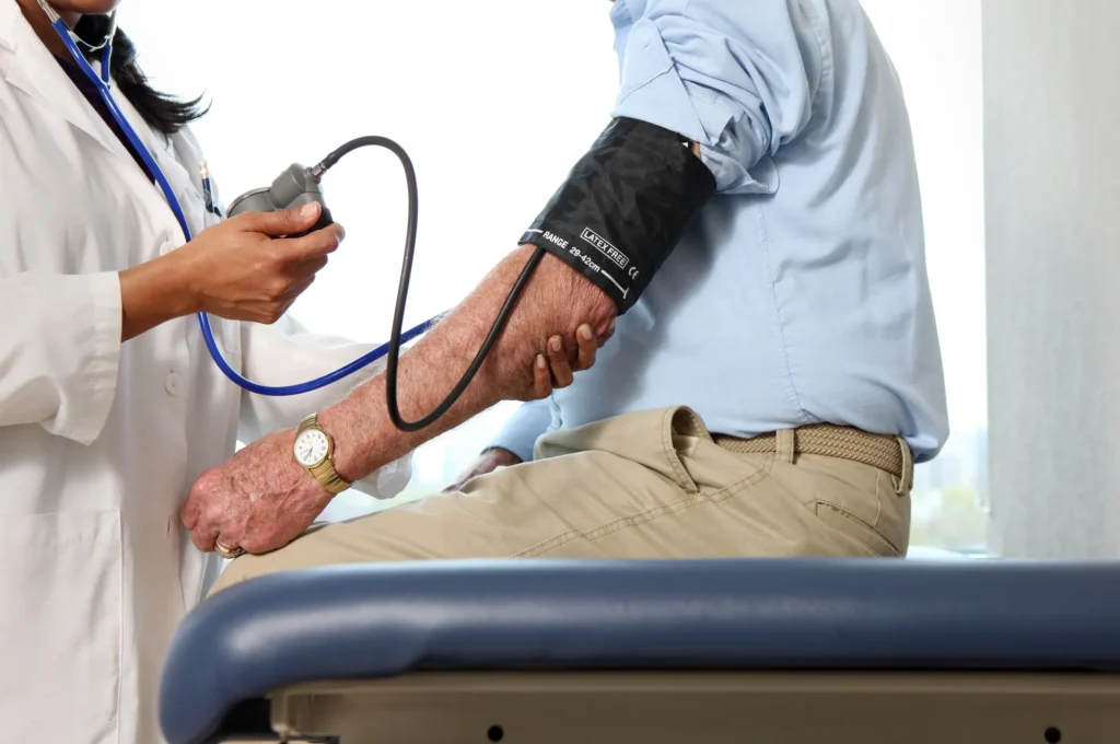 blood pressure superfoods for men over 60
