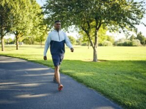 Walking as a joint-friendly workout for men over 60