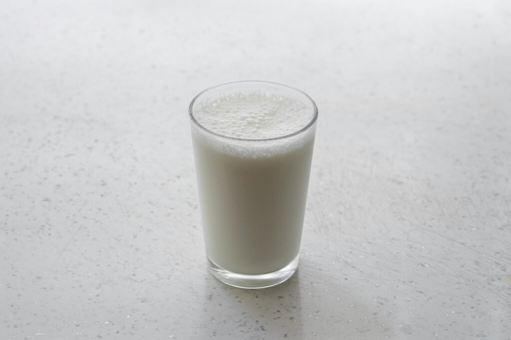 Calcium Glass of Milk and understanding the aging body
