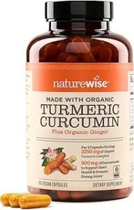 curcumin turmeric for Joint-friendly workouts for men over 60