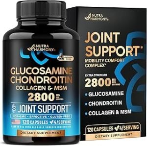 glucosamine for Joint-friendly workouts for men over 60
