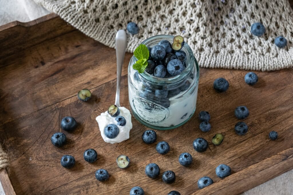 Greek yoghurt with berries and understanding the aging body