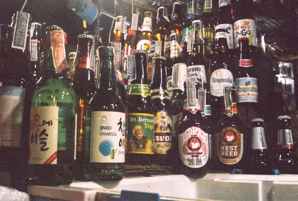 Alcohol and understanding the aging body