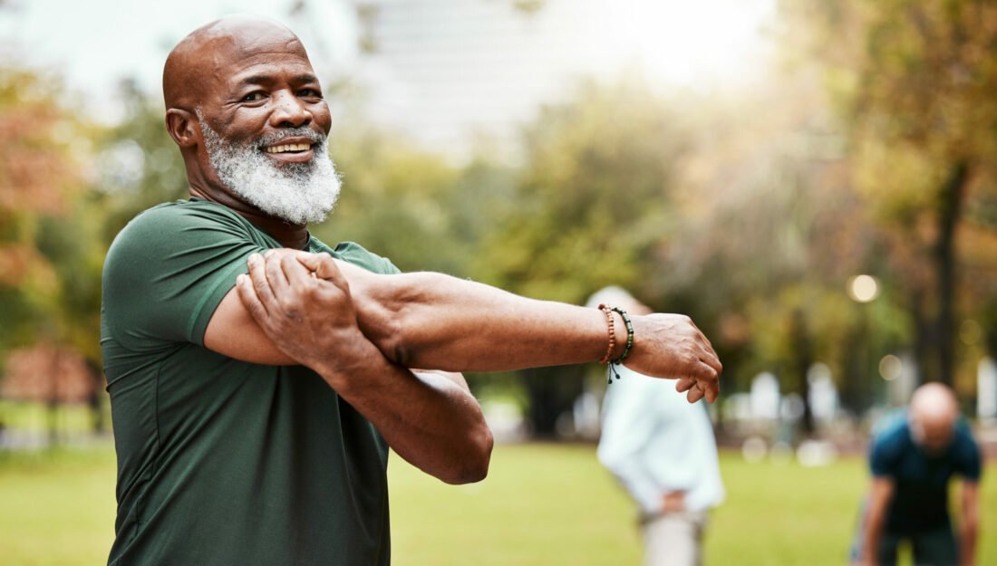 Joint-friendly workouts for men over 60 – walking for mobility and health