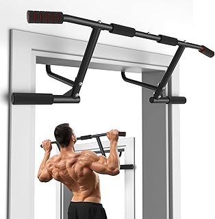 Pull up bar for joint-friendly workouts for men over 60