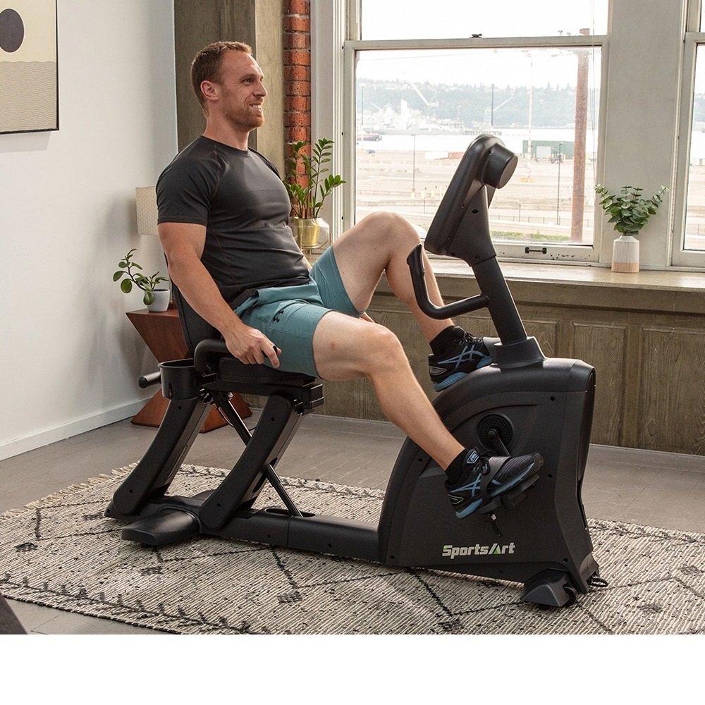 recumbent bike for joint-friendly workouts for men over 60