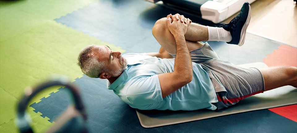 stretches for Joint-friendly workouts for men over 60