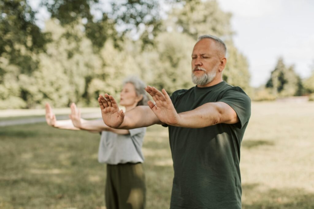 tai chi for joint-friendly workouts for men over 60