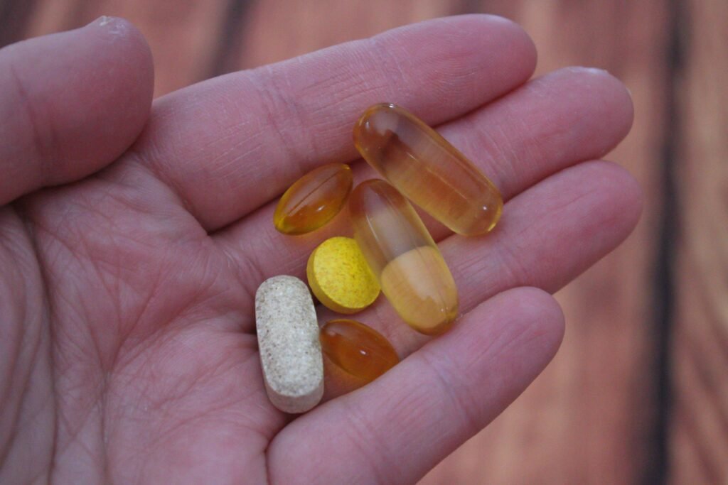 Vitamins and understanding the aging body