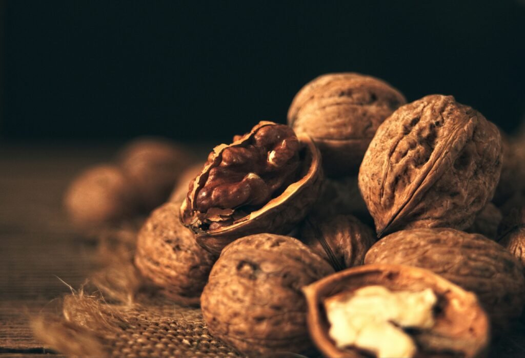 walnuts and understanding the aging body