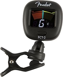 Fender clip on guitar tuner